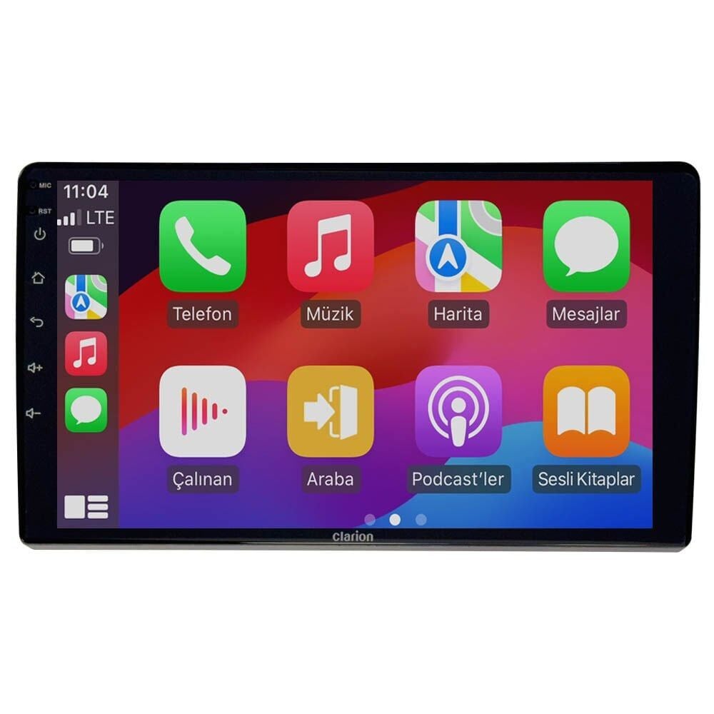 Hyundai I20 (2012-2014) Clarion GL-300 9 Inch Android Araç Multimedya Sistemi | 8 Çekirdek, 4GB RAM, 64GB Hafıza, Bluetooth