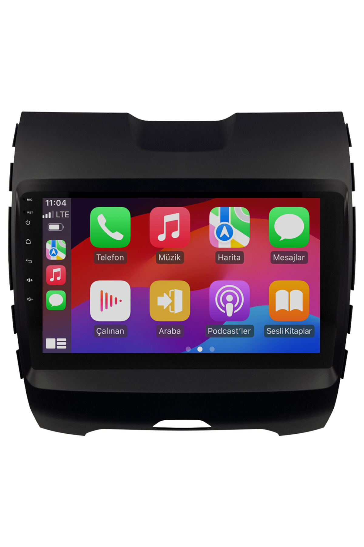 CARGARAJ Ford Ranger Android Multimedya Sistemi (2015-2020) | 8GB RAM, 64GB Hafıza, Bluetooth, Carplay & Android Auto Kamera Hediye!