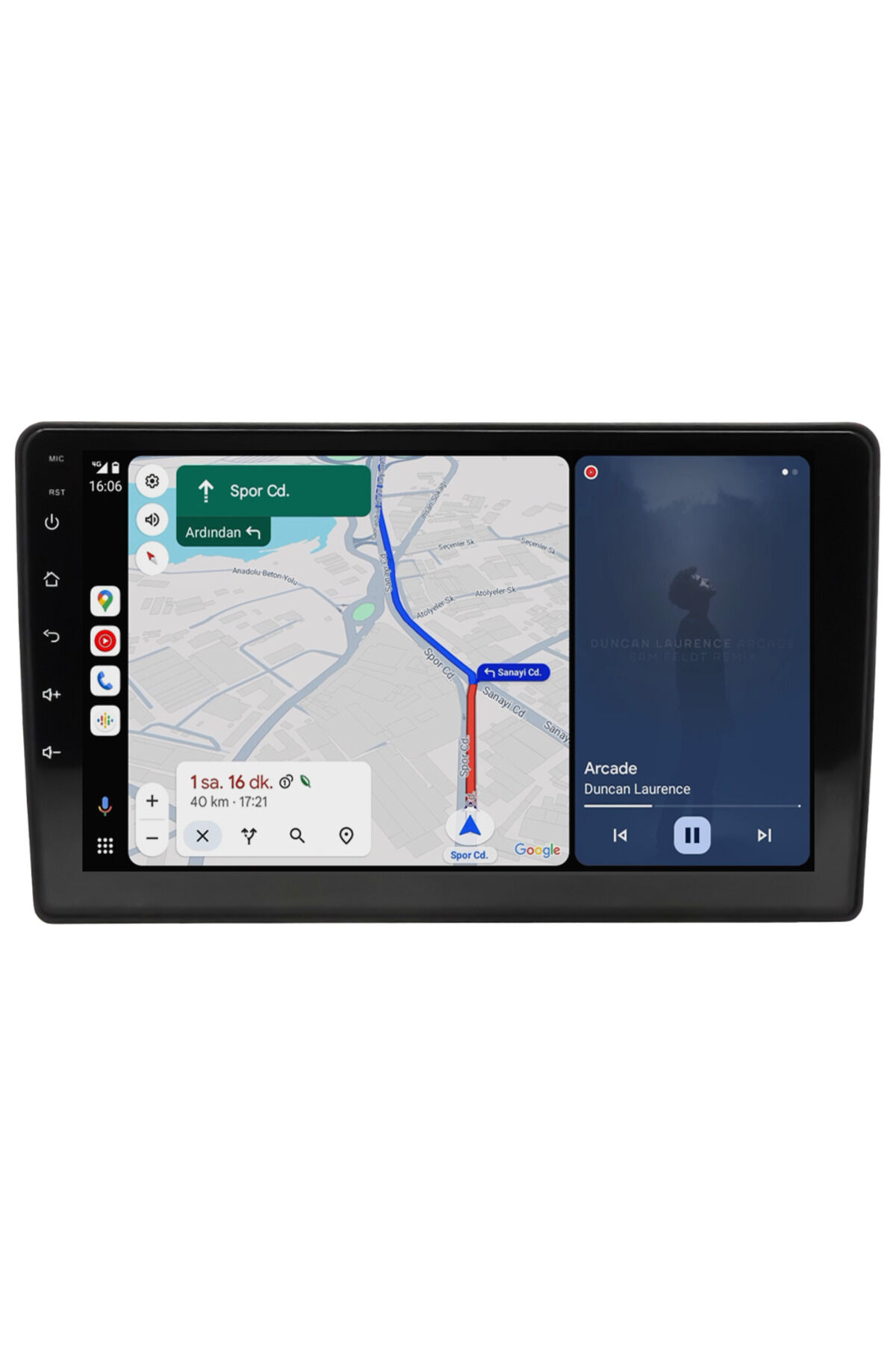 CARGARAJ Land Rover Freelander Android Multimedya Sistemi (2006-2009) | 4GB RAM, 64GB Hafıza, Bluetooth, Carplay & Android Auto Kamera Hediye!