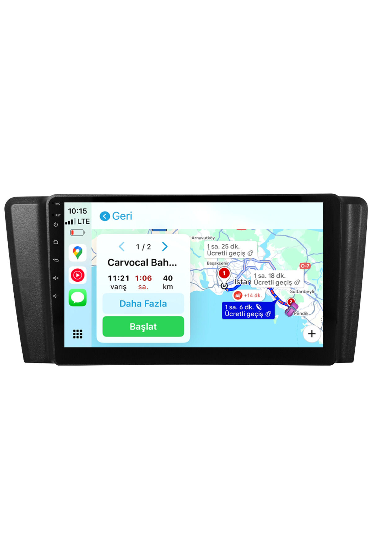 CARGARAJ Volvo XC70 Android Multimedya Sistemi (2004-2008) | 4GB RAM, 64GB Hafıza, Bluetooth, Carplay & Android Auto Kamera Hediye!