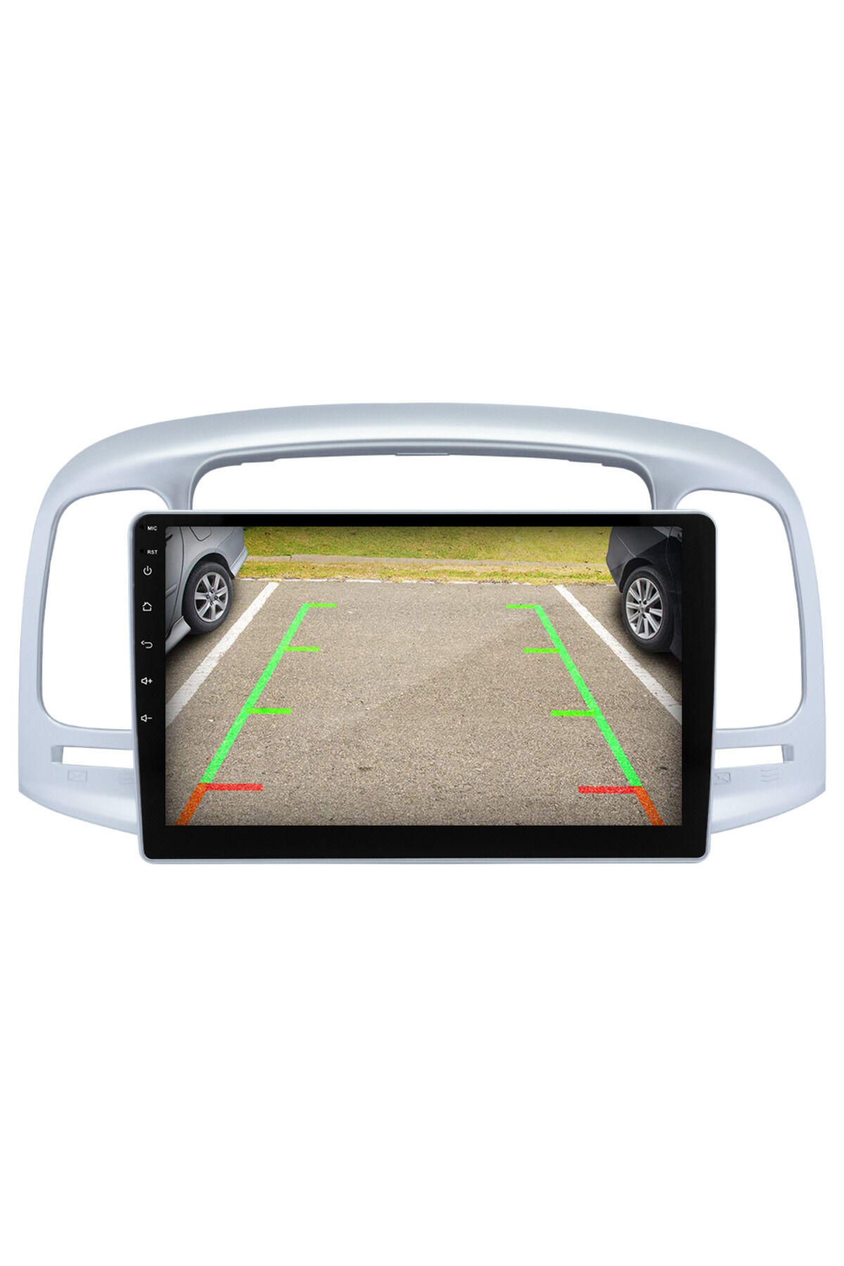 CARGARAJ Hyundai Accent Era Android Multimedya Sistemi (2006-2012) | 8GB RAM, 64GB Hafıza, Bluetooth, Carplay & Android Auto Kamera Hediye!