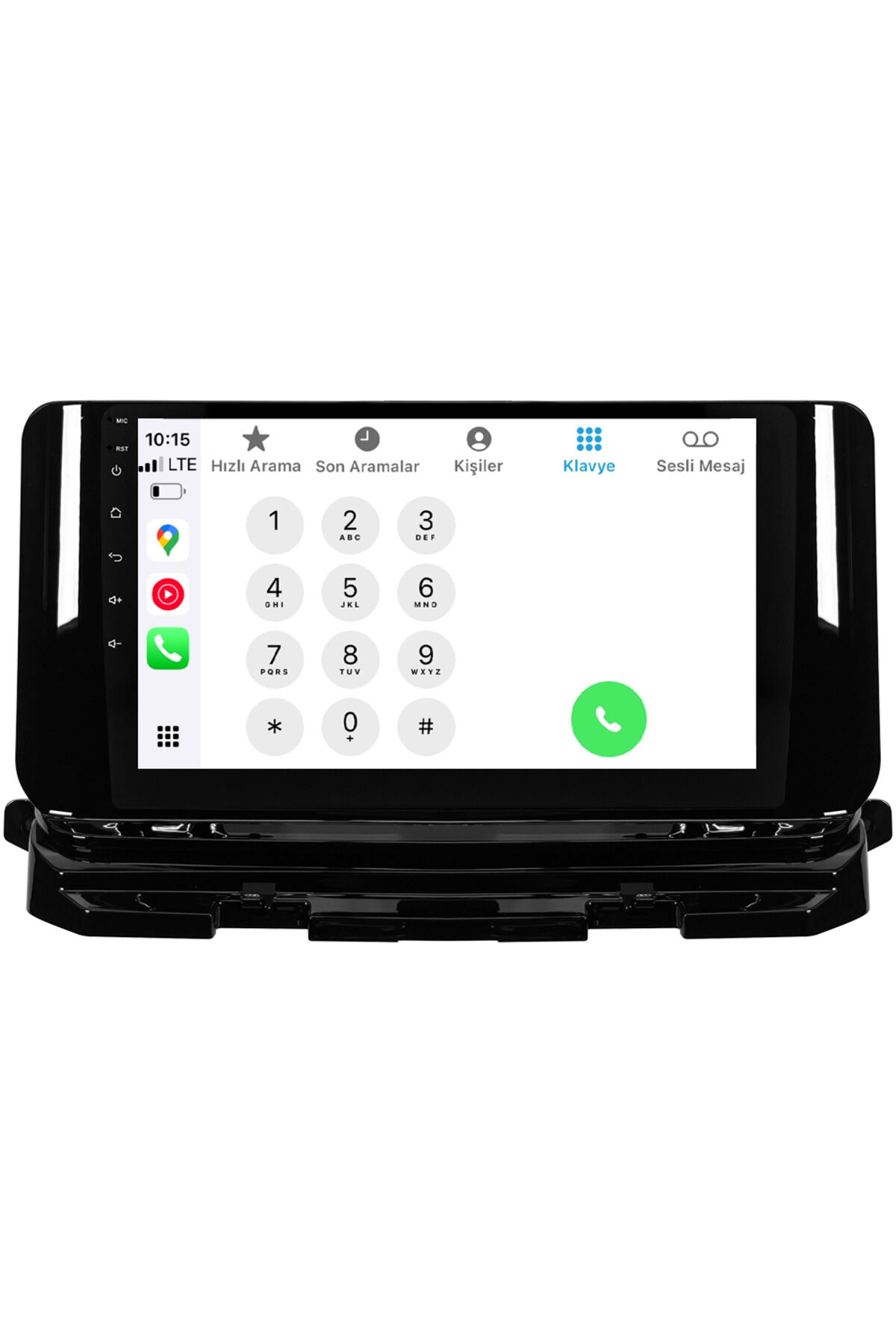 CARGARAJ Skoda Octavia Android Multimedya Sistemi (2021) | 8GB RAM, 64GB Hafıza, Bluetooth, Carplay & Android Auto Kamera Hediye!