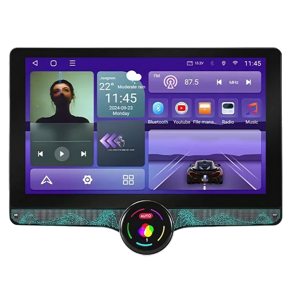 Honda CRV (2007-2012) Navix CB11SN 10.1'' Android Araç Multimedya Sistemi | 8 Çekirdek, 4GB RAM, 64GB, CarPlay & Android Auto Destekli