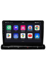 CARGARAJ Citroen C3 Android Multimedya Sistemi (2023) | 4GB RAM, 64GB Hafıza, Bluetooth, Carplay & Android Auto Kamera Hediye!