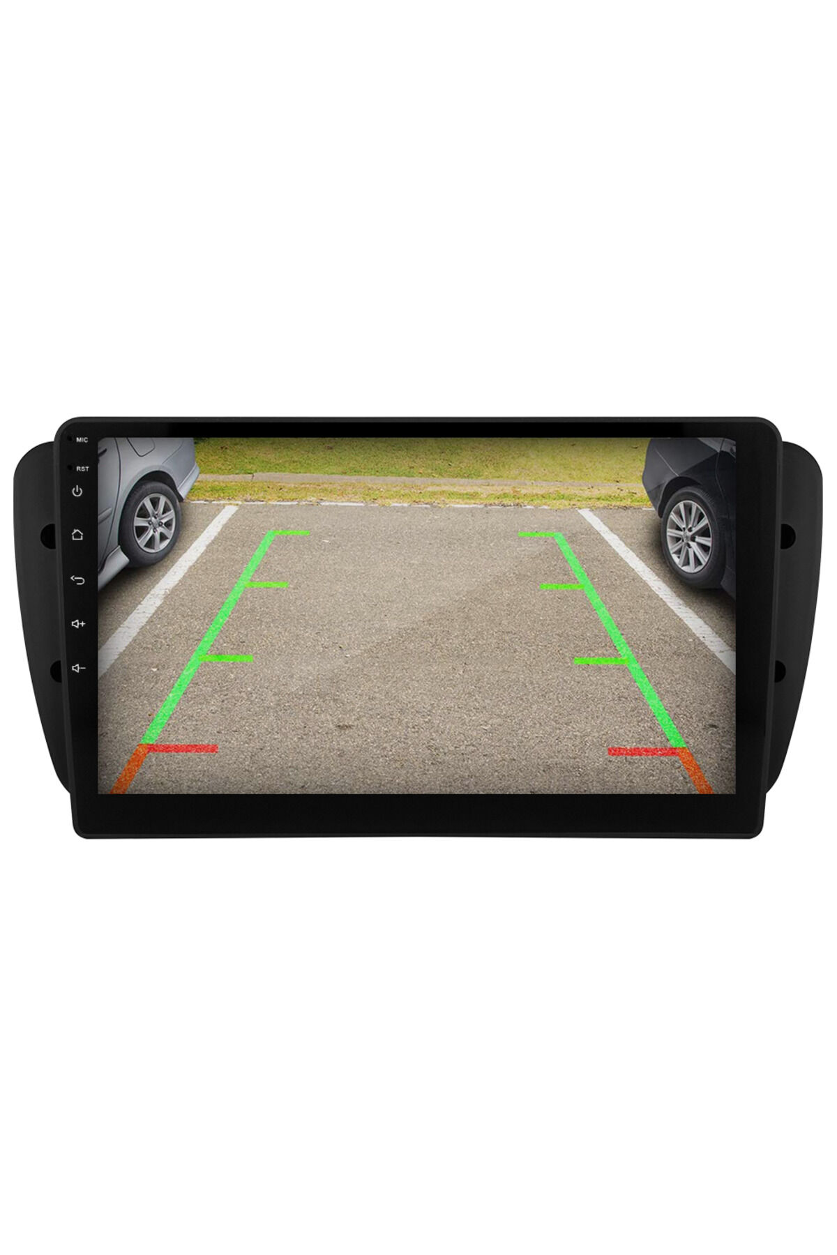 CARGARAJ Seat Ibiza 2009-2012 Android 14 Multimedya Sistemi (2009-2012) | 4GB RAM, 64GB Hafıza, Bluetooth, Carplay & Android Auto Kamera Hediye!