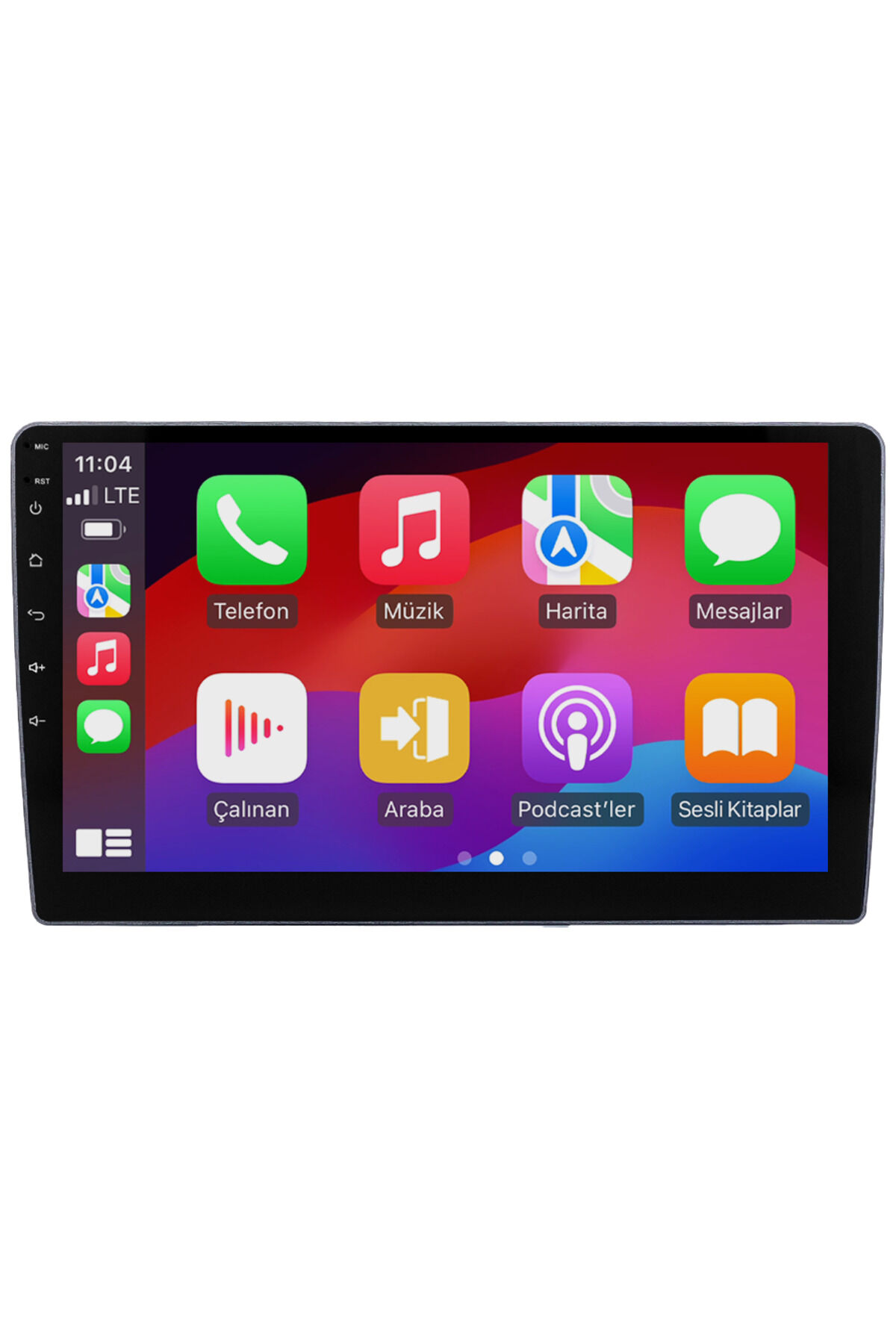CARGARAJ Kia Venga Android Multimedya Sistemi (2010-2012) | 8GB RAM, 64GB Hafıza, Bluetooth, Carplay & Android Auto Kamera Hediye!