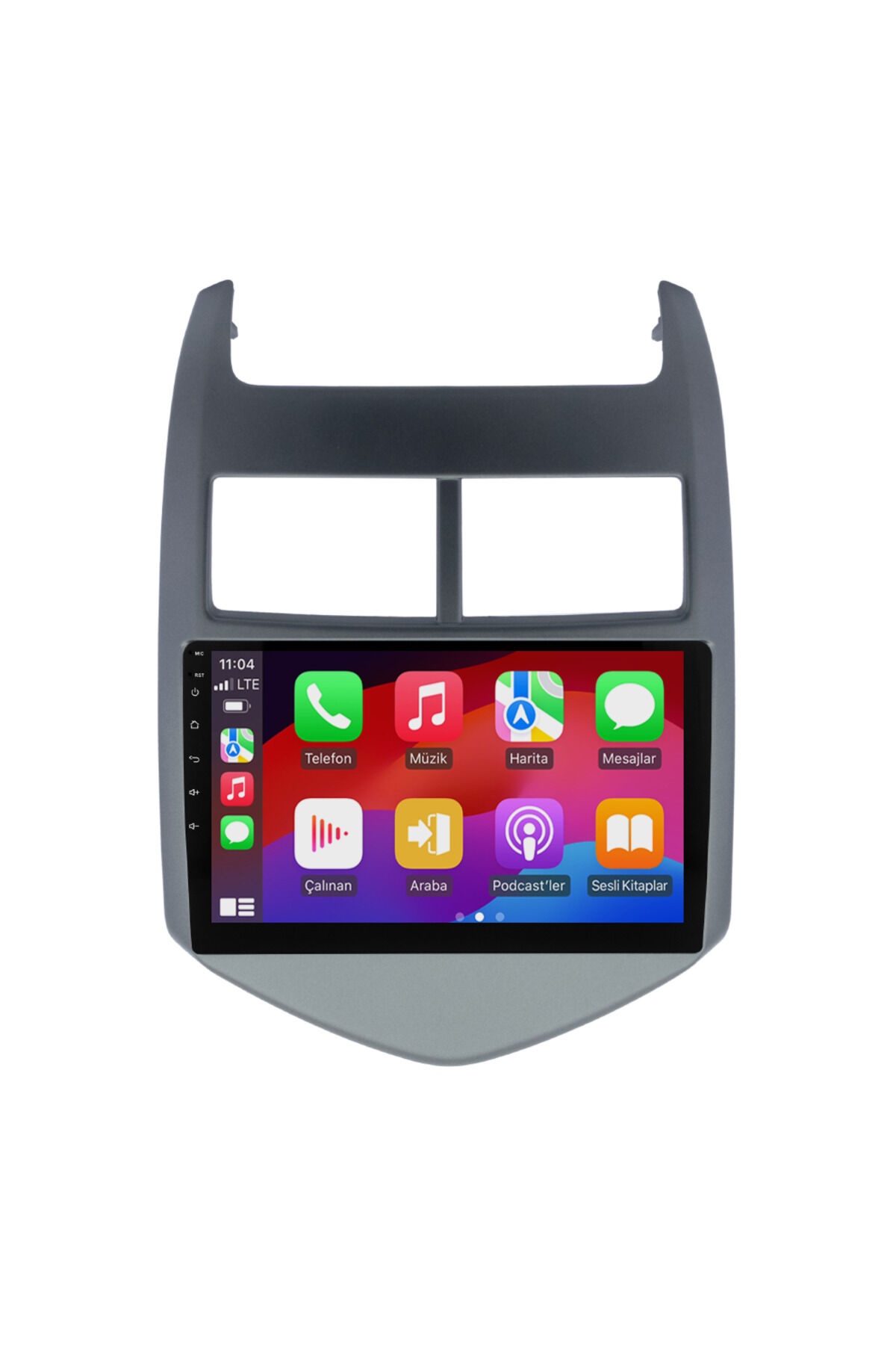 CARGARAJ Chevrolet Aveo Android Multimedya Sistemi (2012-2013) | 8GB RAM, 64GB Hafıza, Bluetooth, Carplay & Android Auto Kamera Hediye!