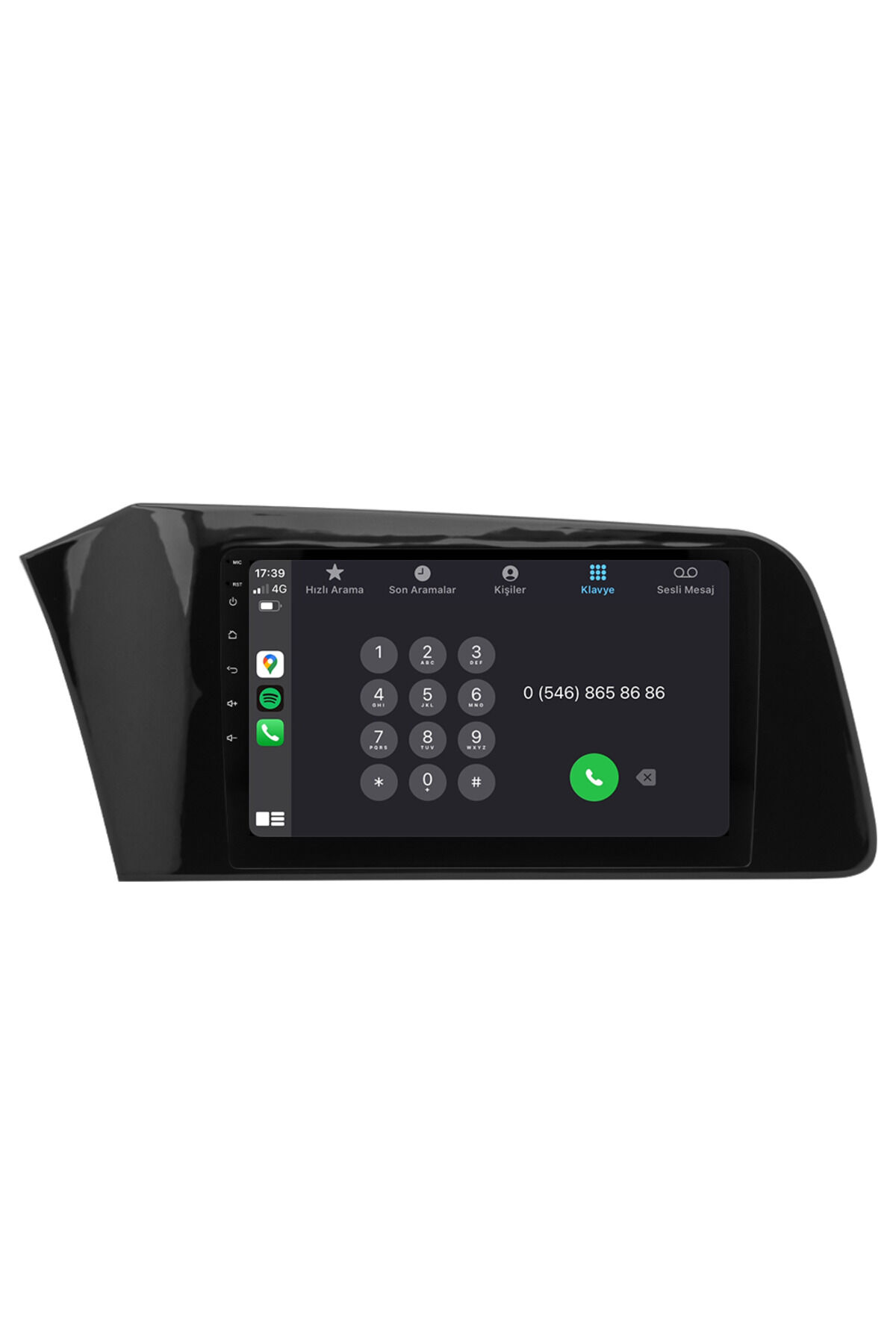 CARGARAJ Hyundai Elantra Android Multimedya Sistemi (2021-2024) | 4GB RAM, 64GB Hafıza, Bluetooth, Carplay & Android Auto Kamera Hediye!
