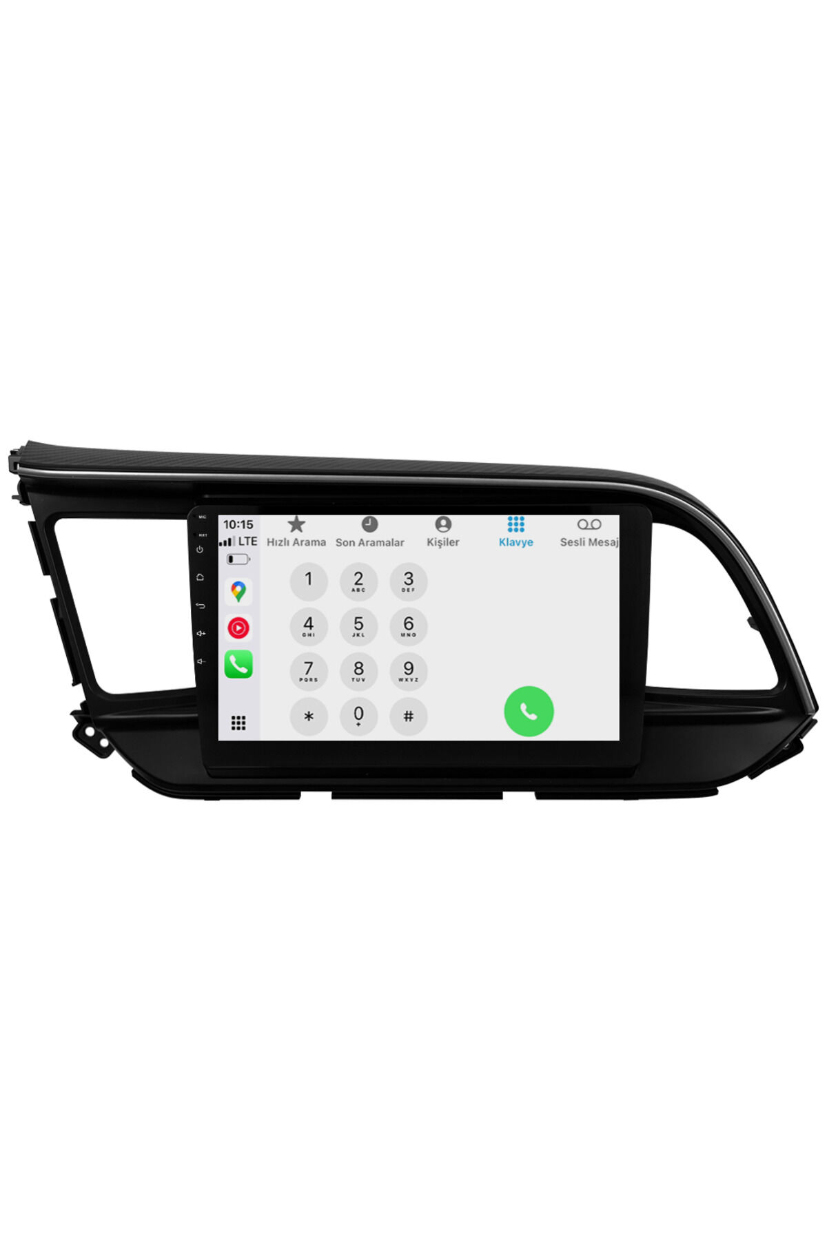 CARGARAJ Hyundai Elantra Android Multimedya Sistemi (2019-2020) | 8GB RAM, 64GB Hafıza, Bluetooth, Carplay & Android Auto Kamera Hediye!
