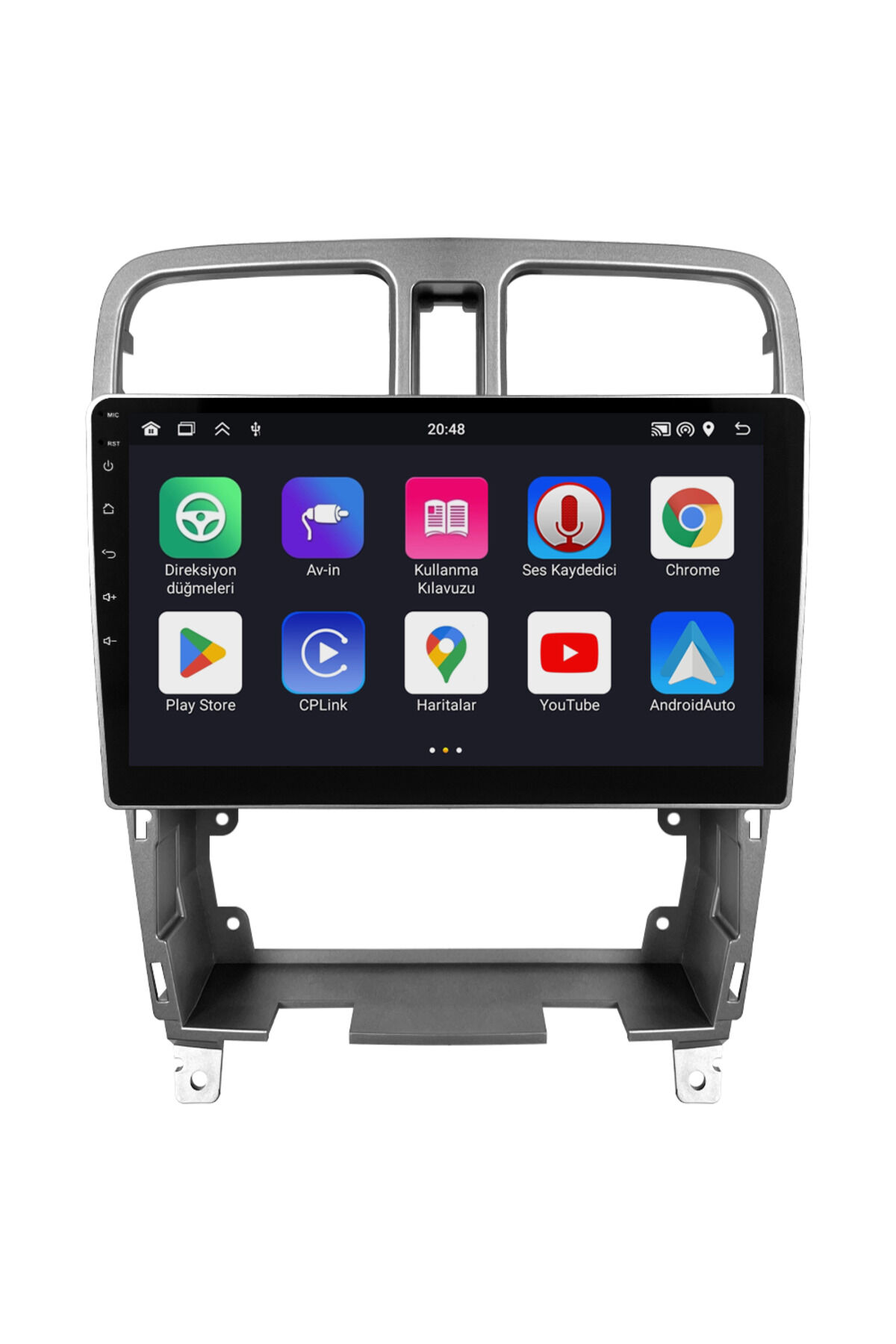 CARGARAJ Subaru Forester Android Multimedya Sistemi (2004-2008) | 4GB RAM, 64GB Hafıza, Bluetooth, Carplay & Android Auto Kamera Hediye!