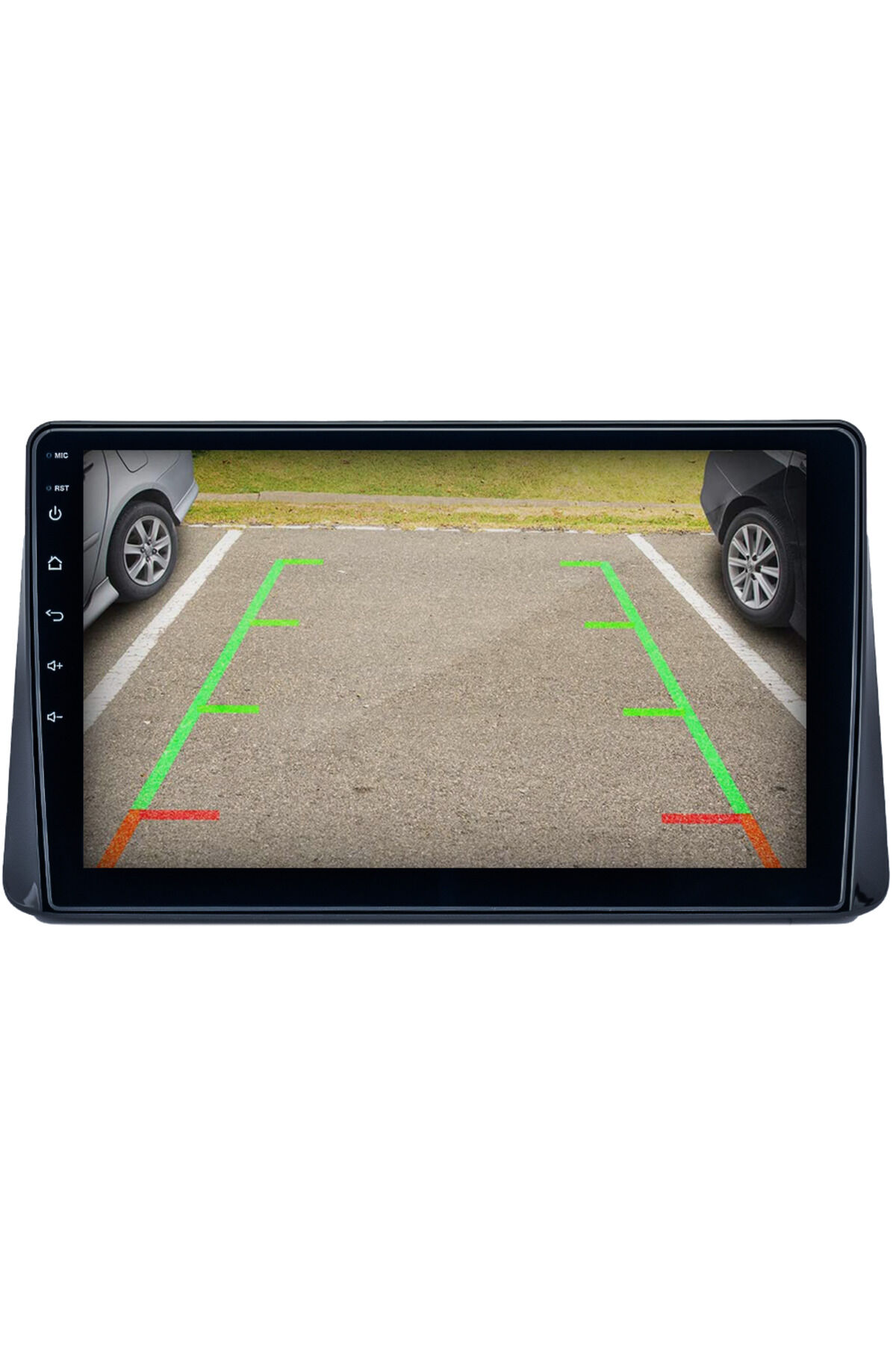 CARGARAJ Ford Focus Android Multimedya Sistemi (2019-2024) | 4GB RAM, 64GB Hafıza, Bluetooth, Carplay & Android Auto Kamera Hediye!