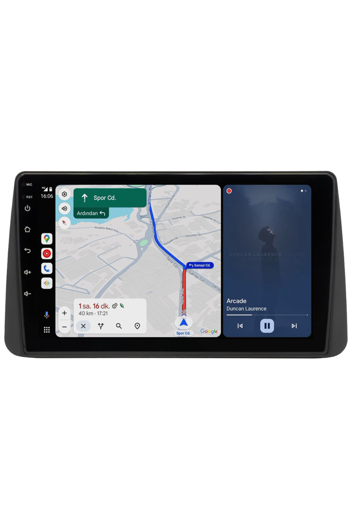 CARGARAJ Fiat Egea Cross Android Multimedya Sistemi (2015-2023) | 8GB RAM, 64GB Hafıza, Bluetooth, Carplay & Android Auto Kamera Hediye!