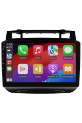 CARGARAJ Volkswagen Touareg Android Multimedya Sistemi (2011-2017) | 4GB RAM, 64GB Hafıza, Bluetooth, Carplay & Android Auto Kamera Hediye!