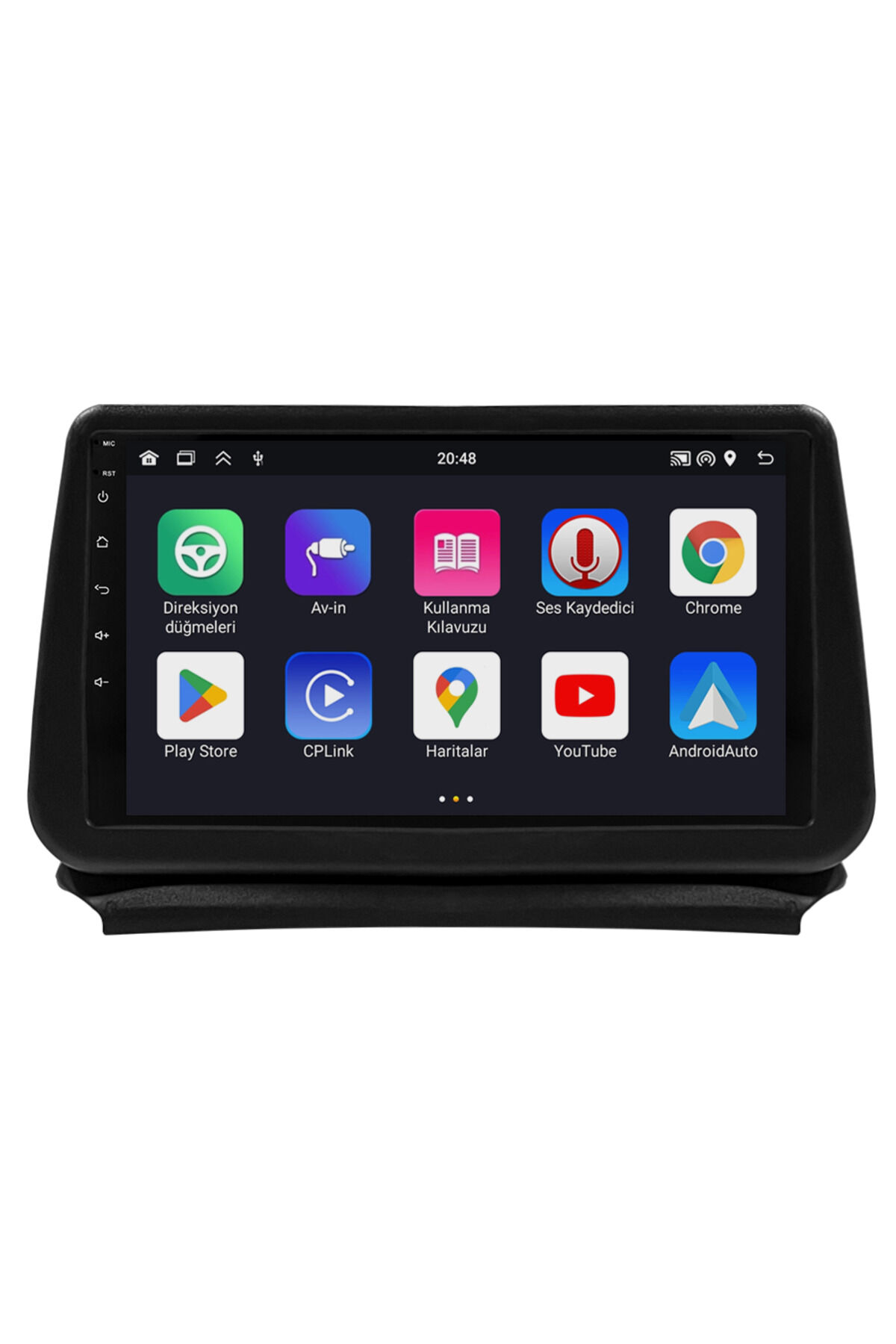 CARGARAJ Opel Zafira Tourer Android Multimedya Sistemi (2011-2016) | 4GB RAM, 64GB Hafıza, Bluetooth, Carplay & Android Auto Kamera Hediye!