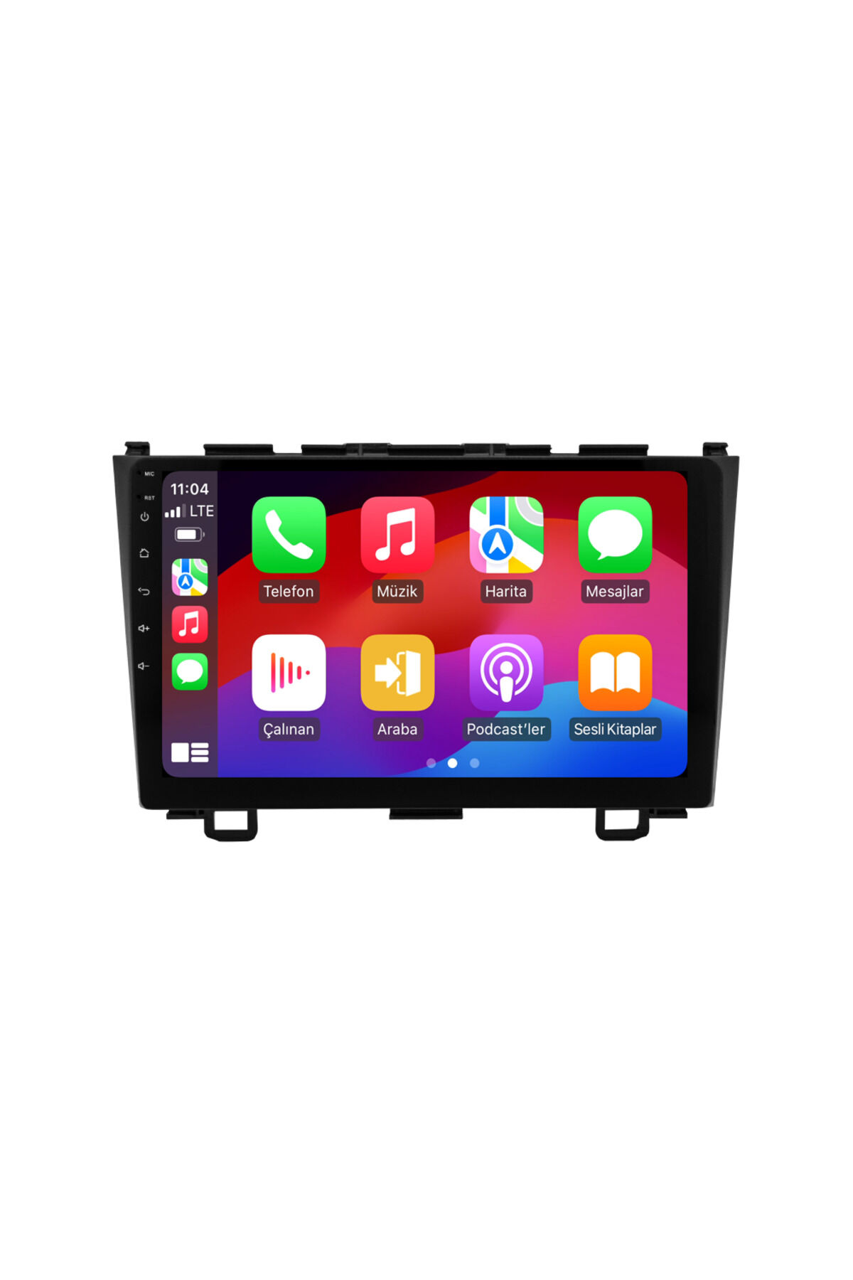 CARGARAJ Honda CR-V Android Multimedya Sistemi (2007-2012) | 4GB RAM, 64GB Hafıza, Bluetooth, Carplay & Android Auto Kamera Hediye!