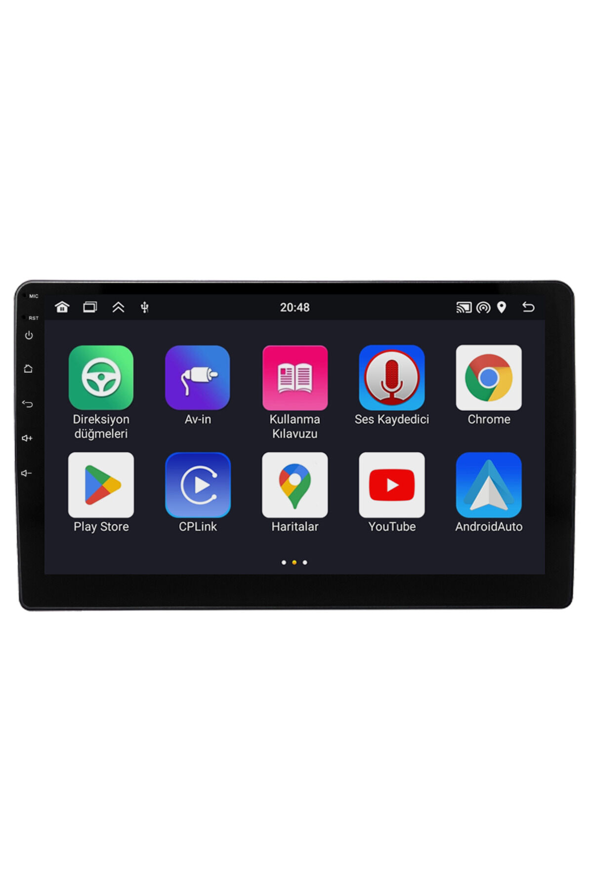 CARGARAJ Opel Astra Android Multimedya Sistemi (1998-2004) | 4GB RAM, 64GB Hafıza, Bluetooth, Carplay & Android Auto Kamera Hediye!