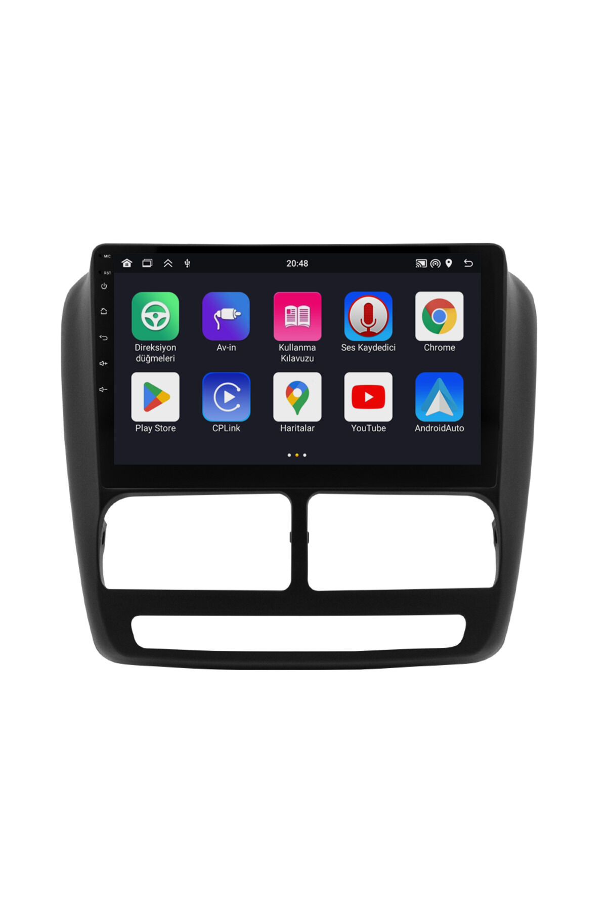 CARGARAJ Fiat Doblo Android Multimedya Sistemi (2011-2015) | 4GB RAM, 64GB Hafıza, Bluetooth, Carplay & Android Auto Kamera Hediye!