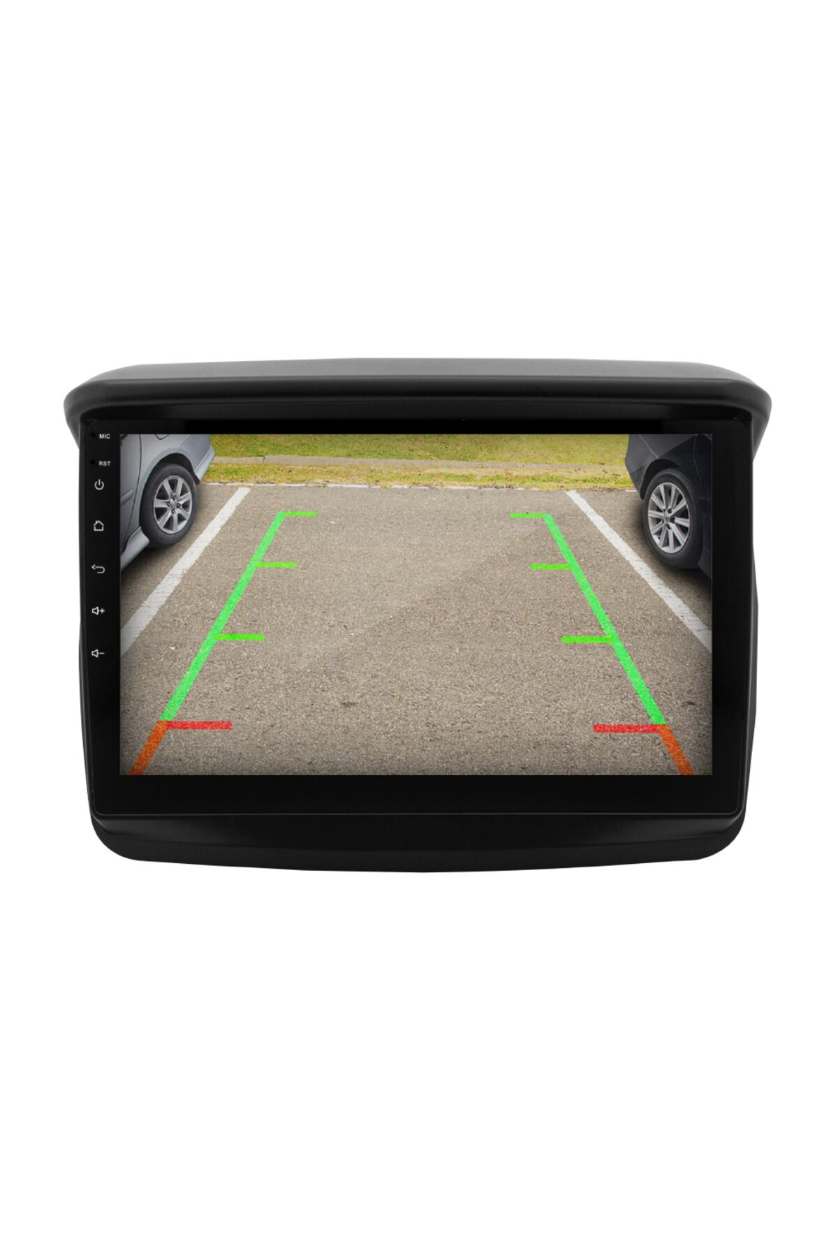 CARGARAJ Mitsubishi L200 Android Multimedya Sistemi (2008-2014) | 8GB RAM, 64GB Hafıza, Bluetooth, Carplay & Android Auto Kamera Hediye!