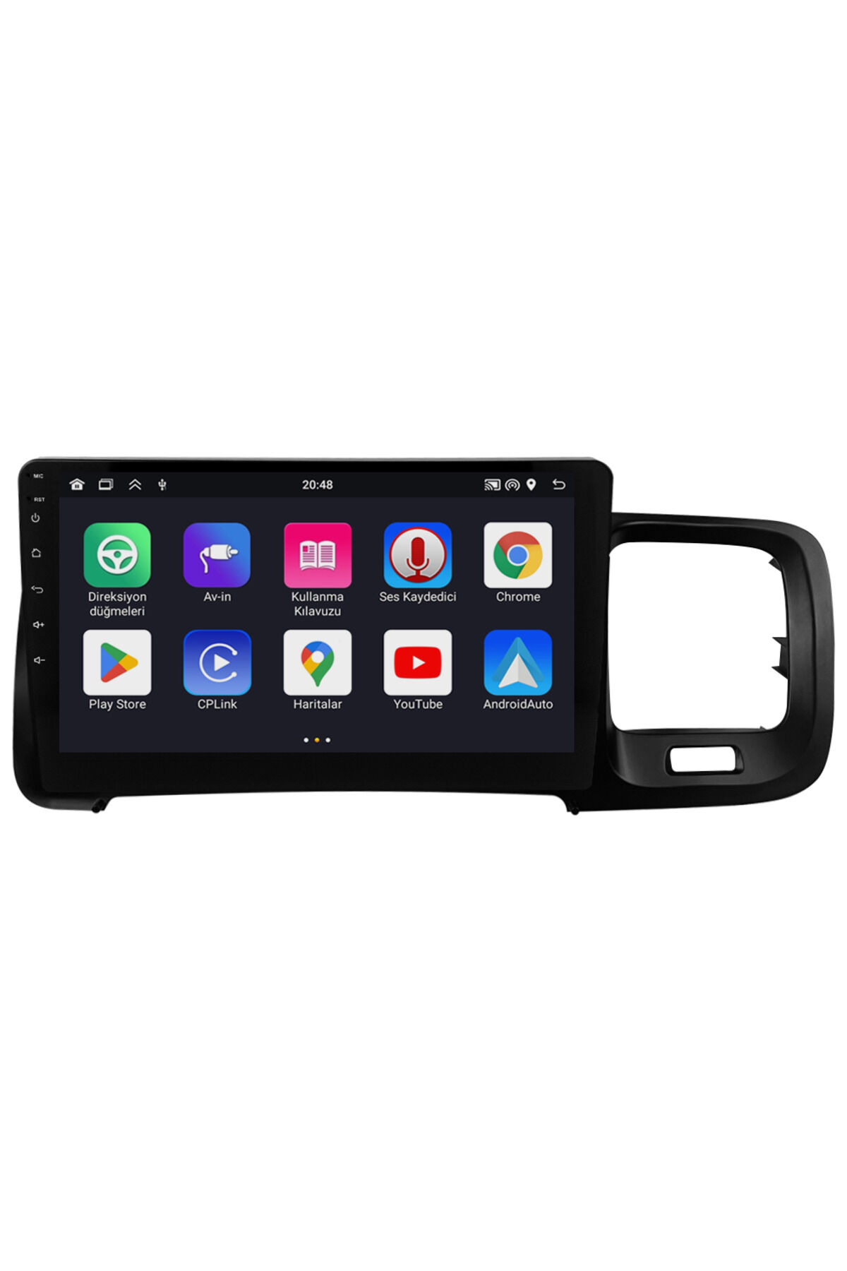 CARGARAJ Volvo S60 Android Multimedya Sistemi (2014-2018) | 8GB RAM, 64GB Hafıza, Bluetooth, Carplay & Android Auto Kamera Hediye!