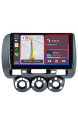 CARGARAJ Honda City Android Multimedya Sistemi (2006-2009) | 8GB RAM, 64GB Hafıza, Bluetooth, Carplay & Android Auto Kamera Hediye!