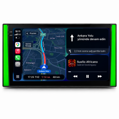 SEAT Ibiza (2012-2015) Navix CBA9AMP 10.1'' Android Araç Multimedya Sistemi | 8 Çekirdek, 4GB RAM, 64GB, CarPlay & Android Auto Destekli