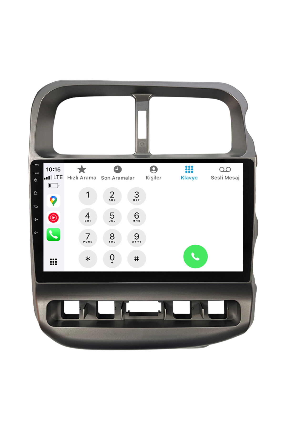 CARGARAJ Kia Bongo Android Multimedya Sistemi (2004-2012) | 8GB RAM, 64GB Hafıza, Bluetooth, Carplay & Android Auto Kamera Hediye!
