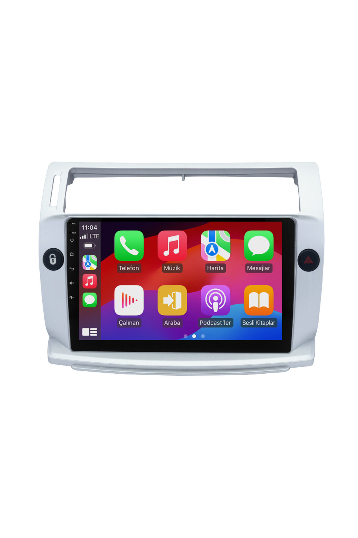 CARGARAJ Citroen C4 Android Multimedya Sistemi (2005-2011) | 4GB RAM, 64GB Hafıza, Bluetooth, Carplay & Android Auto Kamera Hediye!