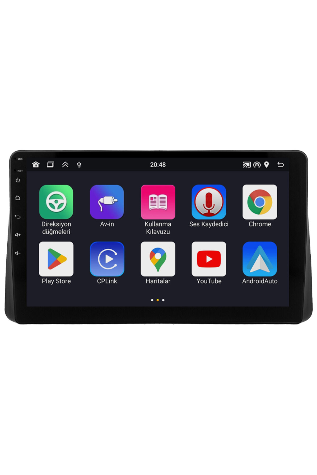 CARGARAJ Chrysler Grand Voyager 5 Android Multimedya Sistemi (2011-2015) | 8GB RAM, 64GB Hafıza, Bluetooth, Carplay & Android Auto Kamera Hediye!