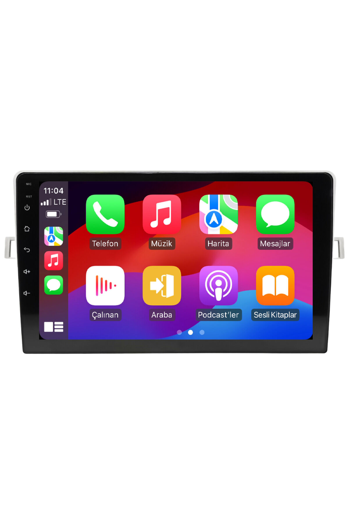 CARGARAJ Toyota Verso Android Multimedya Sistemi (2014-2017) | 4GB RAM, 64GB Hafıza, Bluetooth, Carplay & Android Auto Kamera Hediye!