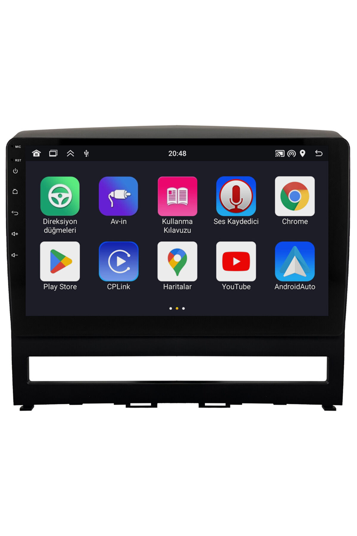 CARGARAJ Fiat Albea Android Multimedya Sistemi (2005-2013) | 4GB RAM, 64GB Hafıza, Bluetooth, Carplay & Android Auto Kamera Hediye!
