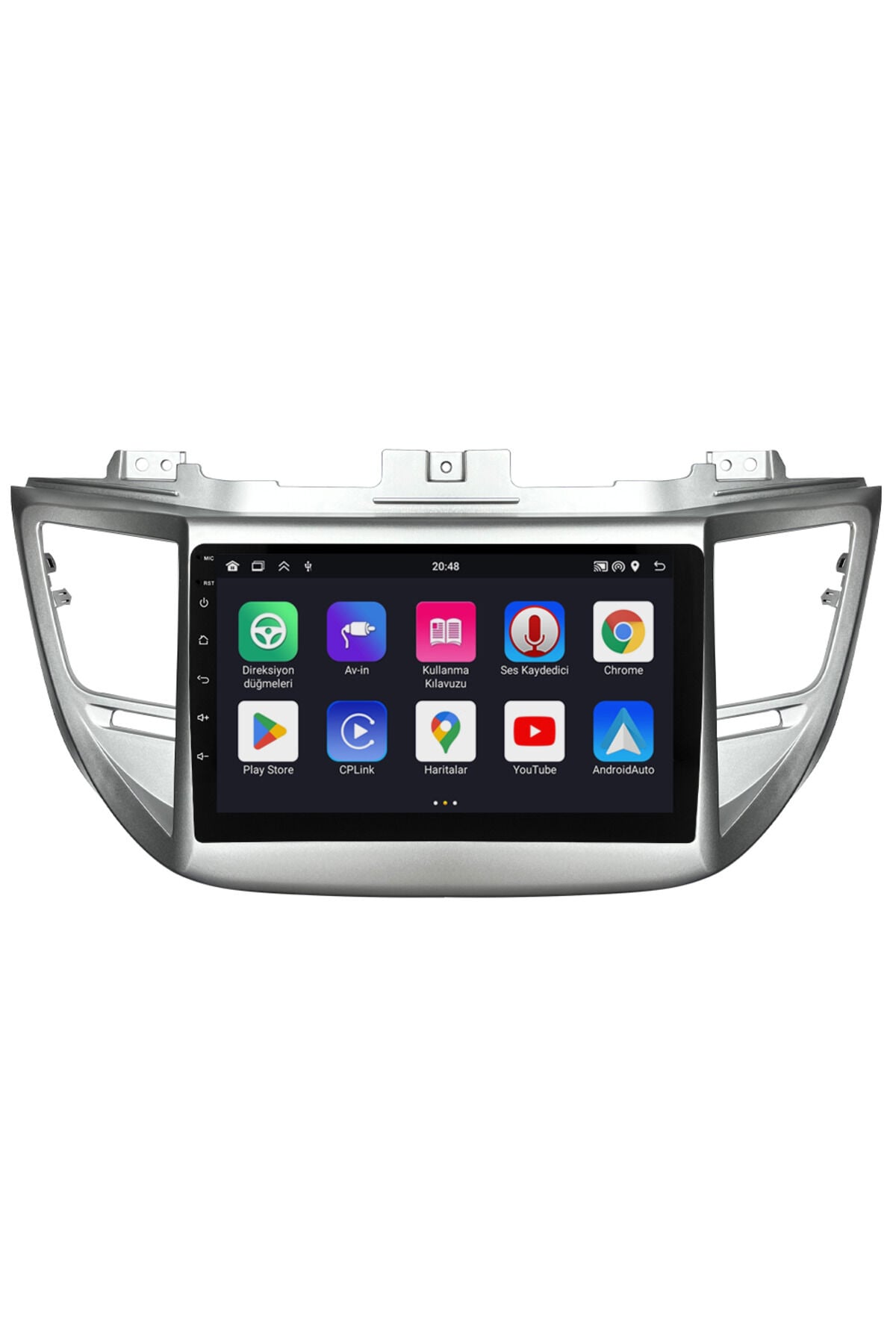 CARGARAJ Hyundai Tucson Android Multimedya Sistemi (2015-2018) | 4GB RAM, 64GB Hafıza, Bluetooth, Carplay & Android Auto Kamera Hediye!