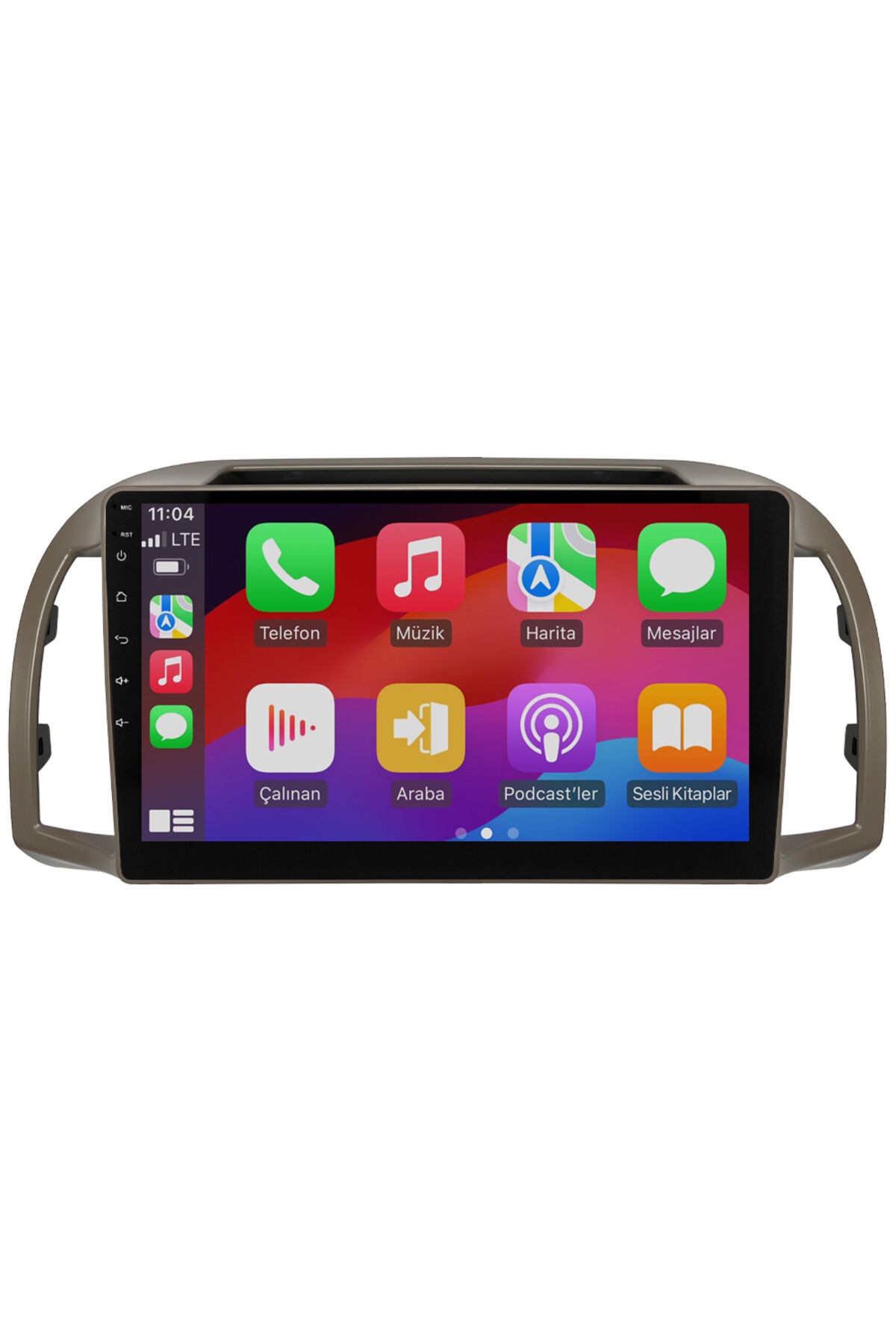 CARGARAJ Nissan Micra Android Multimedya Sistemi (2002-2010) | 8GB RAM, 64GB Hafıza, Bluetooth, Carplay & Android Auto Kamera Hediye!
