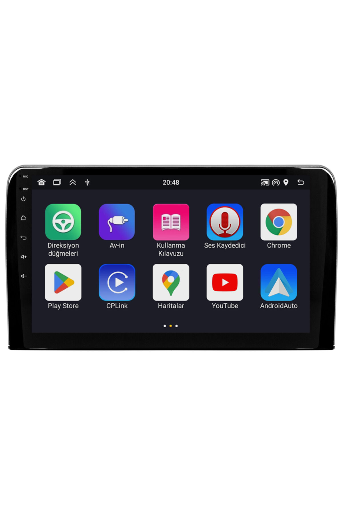 CARGARAJ Honda Crv Android Multimedya Sistemi (2017) | 4GB RAM, 64GB Hafıza, Bluetooth, Carplay & Android Auto Kamera Hediye!