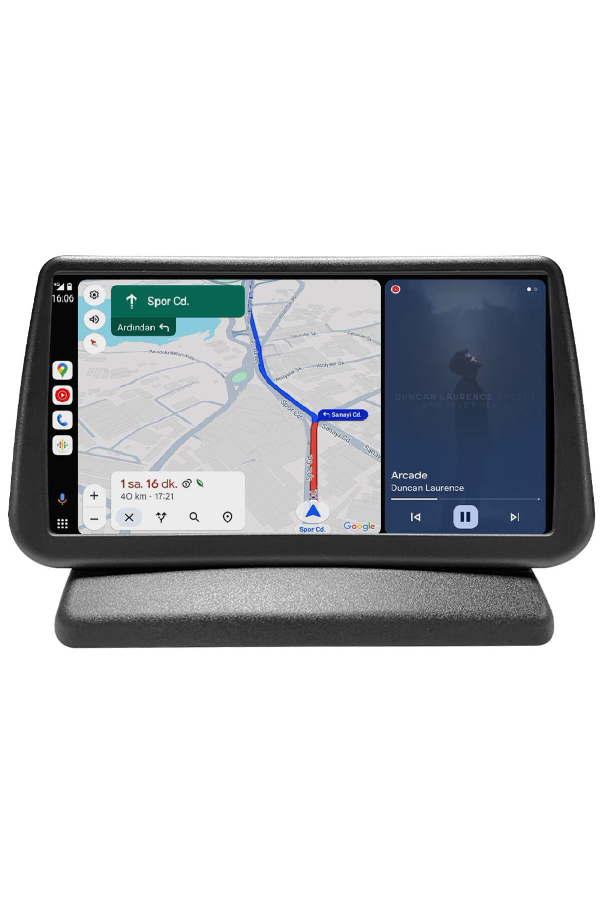 CARGARAJ Nissan Note Android Multimedya Sistemi (2006-2012) | 8GB RAM, 64GB Hafıza, Bluetooth, Carplay & Android Auto Kamera Hediye!