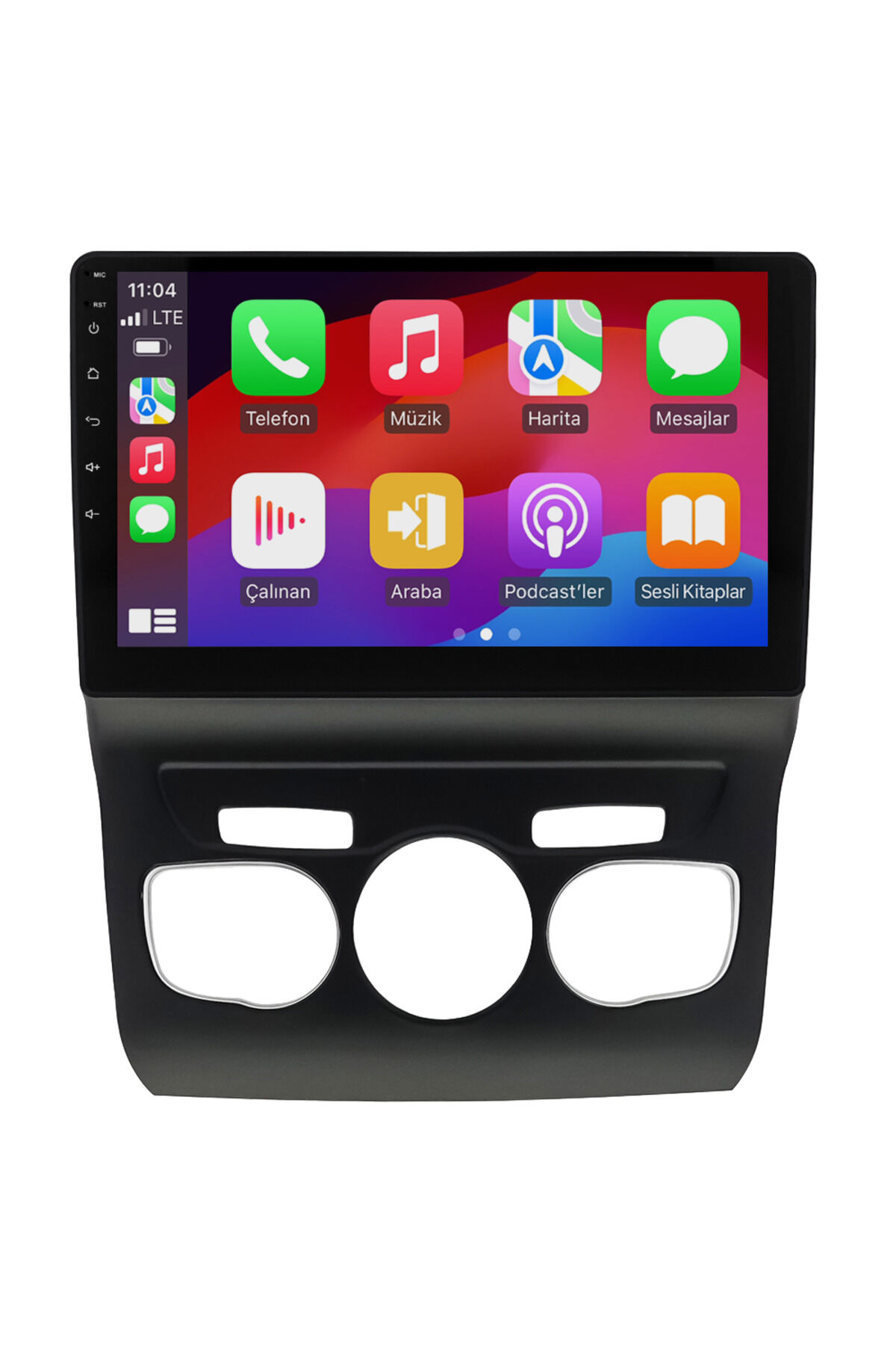 CARGARAJ Citroen C4 Android Multimedya Sistemi (2011-2019) | 4GB RAM, 64GB Hafıza, Bluetooth, Carplay & Android Auto Kamera Hediye!