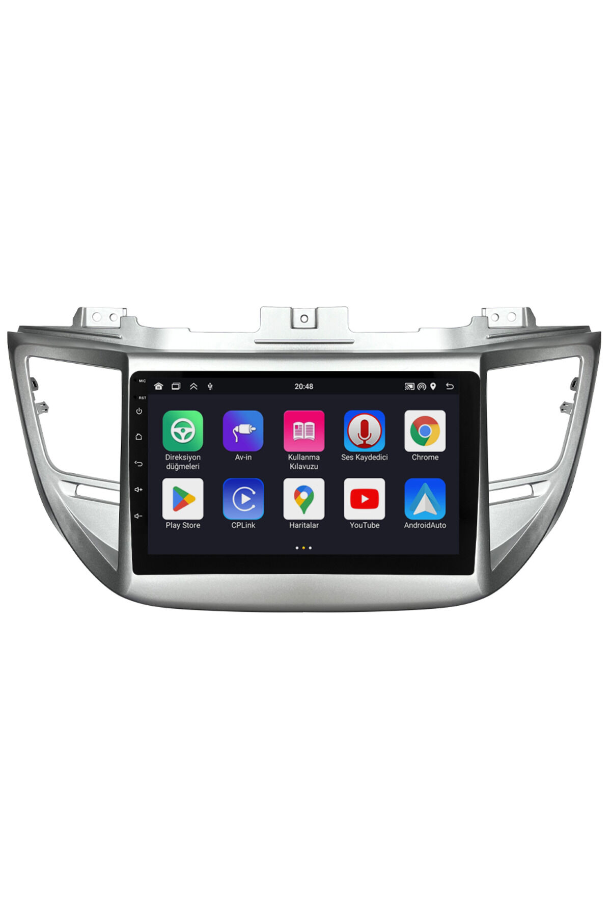 CARGARAJ Hyundai Tucson Android Multimedya Sistemi (2015-2018) | 8GB RAM, 64GB Hafıza, Bluetooth, Carplay & Android Auto Kamera Hediye!