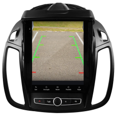 Clarion GL-300W Ford Kuga (2014-2018) Tesla Ekran Android Araç Multimedya Sistemi | 8 Çekirdek, 4GB RAM, 64GB Hafıza, Bluetooth