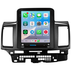 Clarion GL-300W Mitsubishi Lancer (2008-2019) Tesla Ekran Android Araç Multimedya Sistemi | 8 Çekirdek, 4GB RAM, 64GB Hafıza, Bluetooth