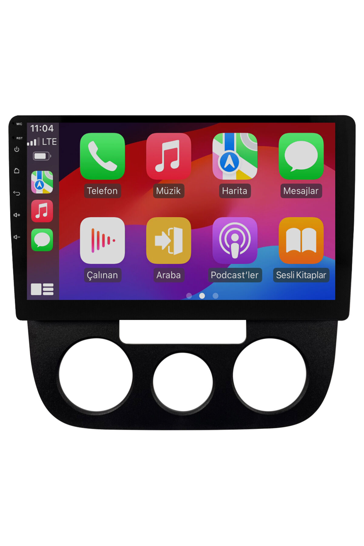 CARGARAJ Volkswagen Jetta Android Multimedya Sistemi (2006-2010) | 4GB RAM, 64GB Hafıza, Bluetooth, Carplay & Android Auto Kamera Hediye!