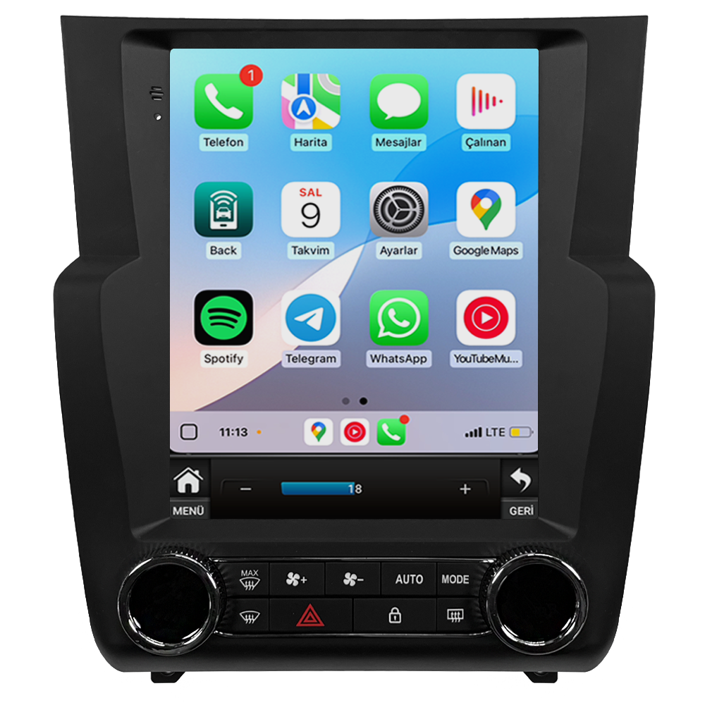 Clarion GL-300W Citroen C4 (2011-2019) Tesla Ekran Android Araç Multimedya Sistemi | 8 Çekirdek, 4GB RAM, 64GB Hafıza, Bluetooth
