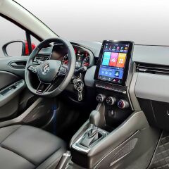 Clarion GL-300W Renault Clio V (2020-2025) Tesla Ekran Android Araç Multimedya Sistemi | 8 Çekirdek, 4GB RAM, 64GB Hafıza, Bluetooth