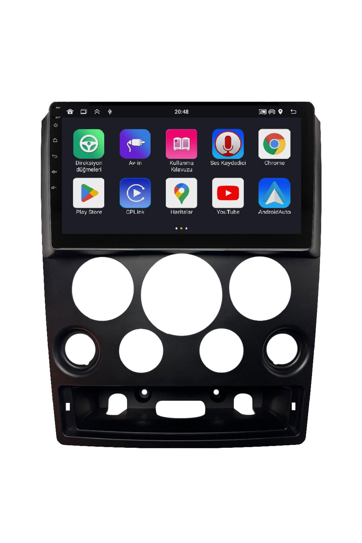 CARGARAJ Ford Tourneo Connect Android Multimedya Sistemi (2003-2007) | 4GB RAM, 64GB Hafıza, Bluetooth, Carplay & Android Auto Kamera Hediye!