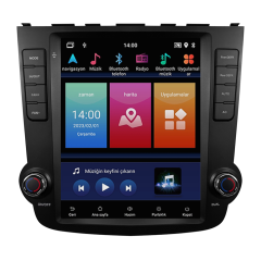 Clarion GL-300W Honda CRV (2007-2011) Tesla Ekran Android Araç Multimedya Sistemi | 8 Çekirdek, 4GB RAM, 64GB Hafıza, Bluetooth