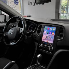 Clarion GL-300W Renault Megane 4 Tesla Ekran Android Araç Multimedya Sistemi | 8 Çekirdek, 4GB RAM, 64GB Hafıza, Bluetooth