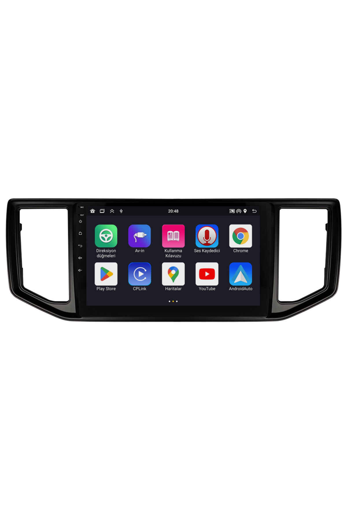CARGARAJ Volkswagen Crafter Android Multimedya Sistemi (2019-2023) | 4GB RAM, 64GB Hafıza, Bluetooth, Carplay & Android Auto Kamera Hediye!