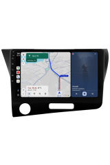 CARGARAJ Honda CRZ Android Multimedya Sistemi (2011-2012) | 8GB RAM, 64GB Hafıza, Bluetooth, Carplay & Android Auto Kamera Hediye!