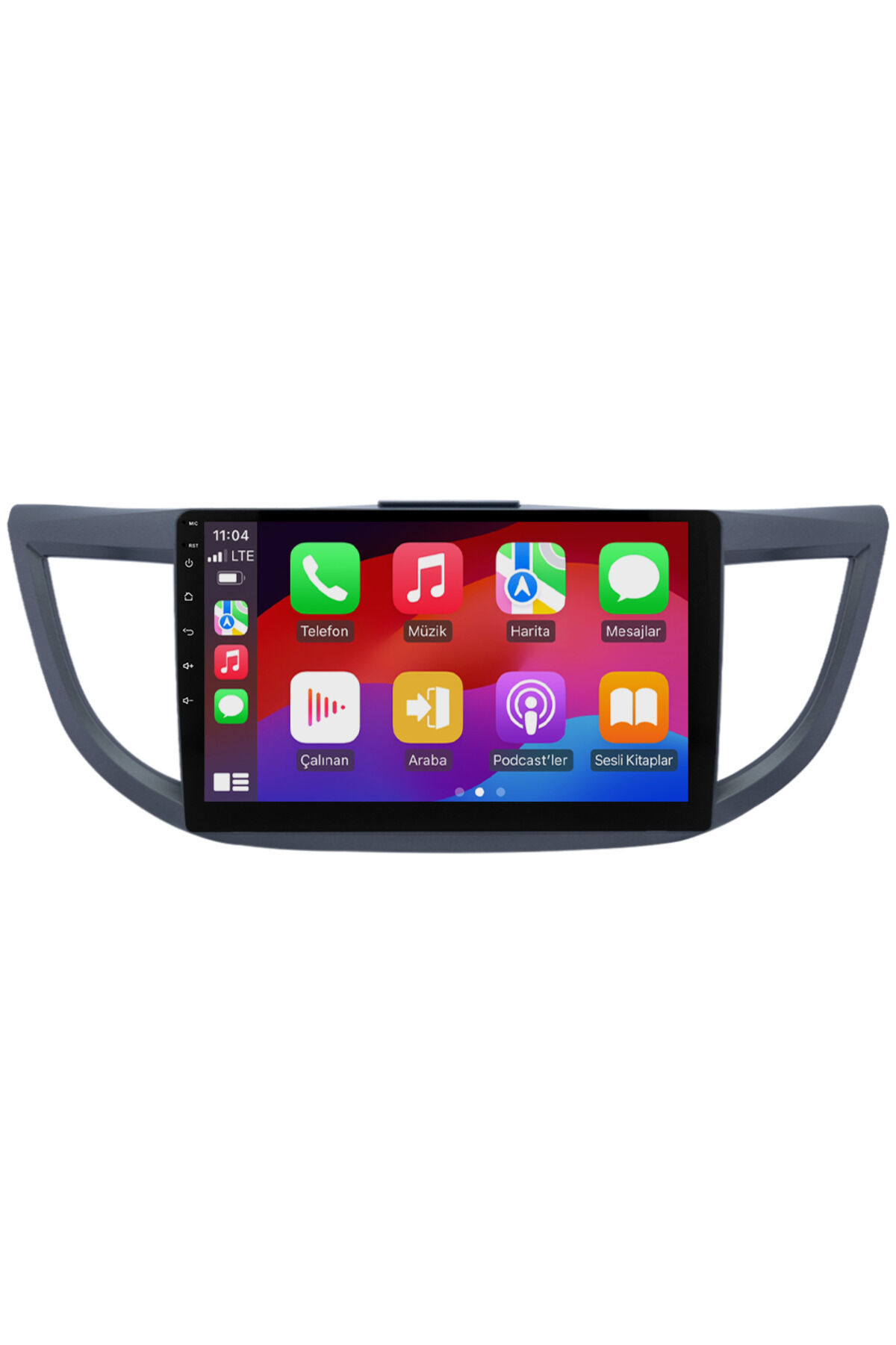 CARGARAJ Honda CRV Android Multimedya Sistemi (2013-2016) | 4GB RAM, 64GB Hafıza, Bluetooth, Carplay & Android Auto Kamera Hediye!