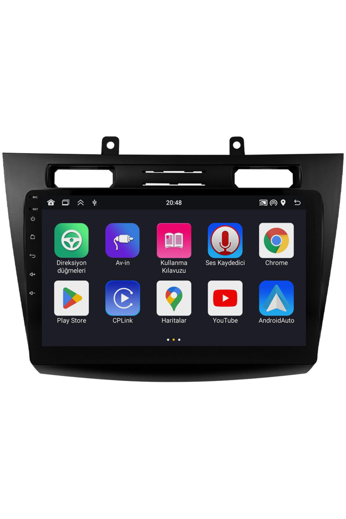 CARGARAJ Ford Connect Android Multimedya Sistemi (2010-2013) | 8GB RAM, 64GB Hafıza, Bluetooth, Carplay & Android Auto Kamera Hediye!