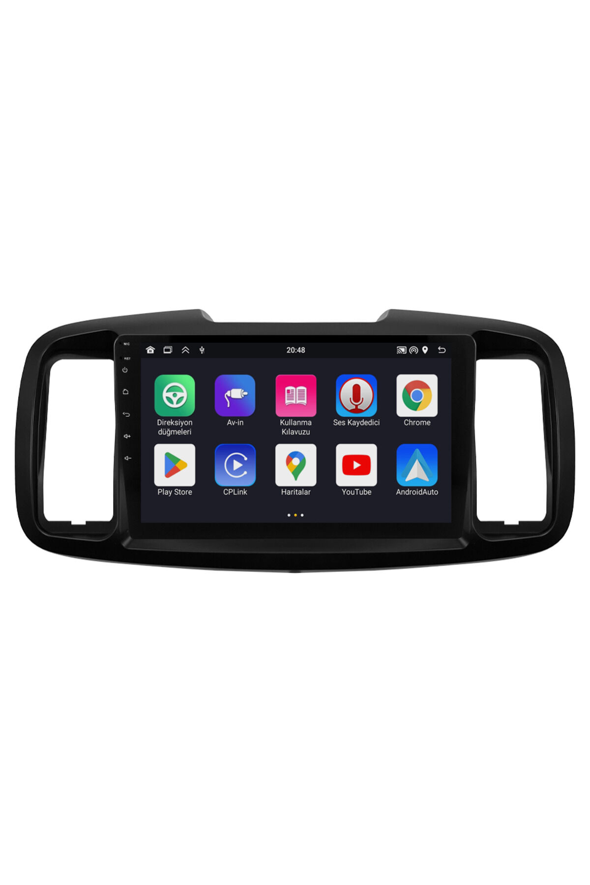 CARGARAJ Opel Vivaro Android Multimedya Sistemi (2010-2014) | 8GB RAM, 64GB Hafıza, Bluetooth, Carplay & Android Auto Kamera Hediye!