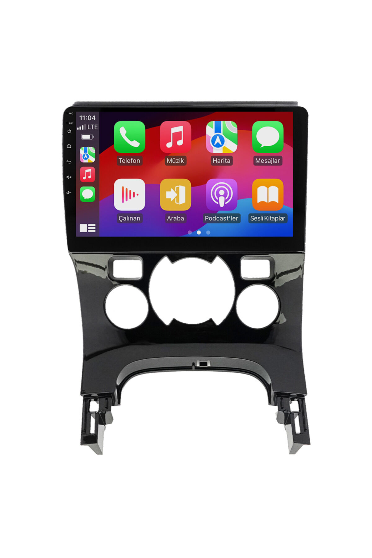 CARGARAJ Peugeot 3008 Android Multimedya Sistemi (2009-2016) Dijital Klima | 4GB RAM, 64GB Hafıza, Bluetooth, Carplay & Android Auto Kamera Hediye!